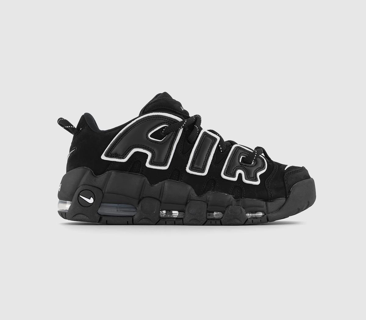 Nike Air More Uptempo Low SP Ambush Black Black White - Women's