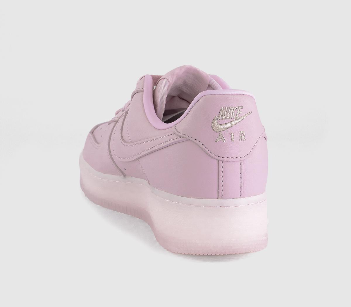 NikeNOCTA Air Force 1 Low TrainersPink Foam Cobalt Tint Metallic Silver