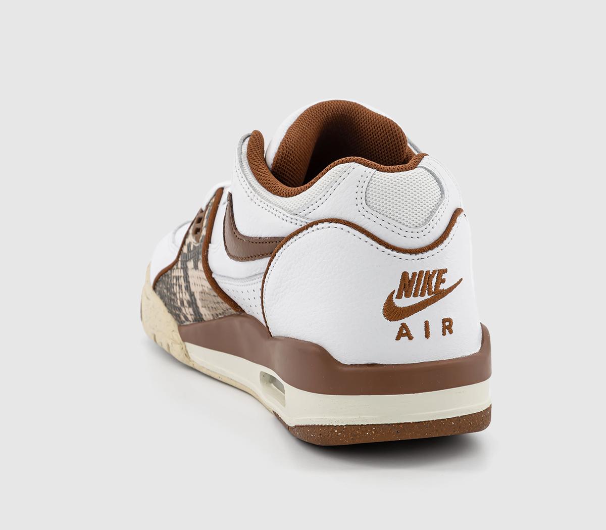 NikeAir Flight '89 Low SP TrainersStussy White Pecan Fossil
