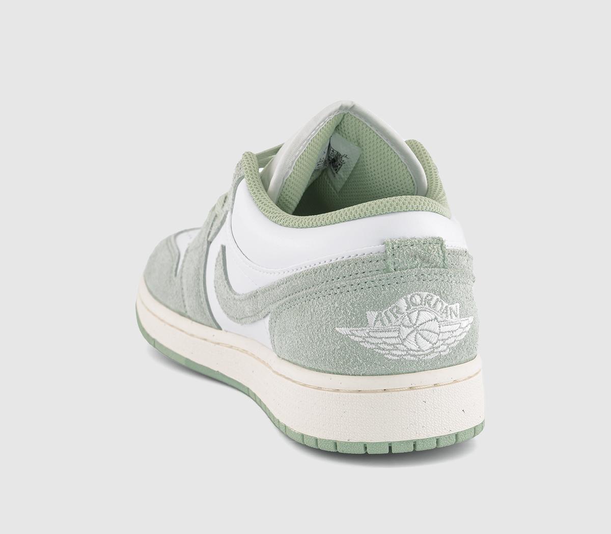 JordanJordan 1 Low SE TrainersWhite Seafoam Sail