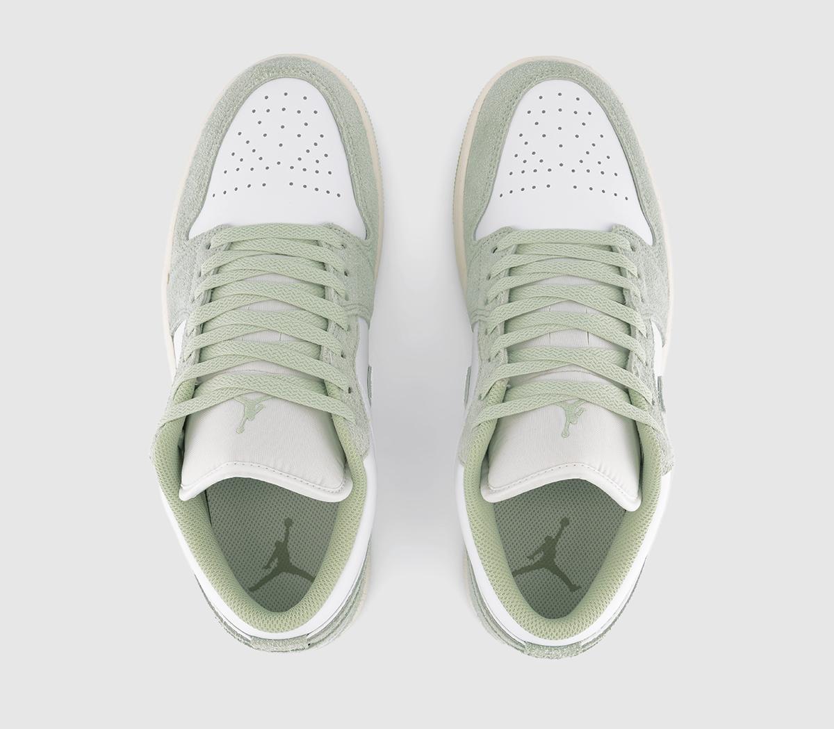 JordanJordan 1 Low SE TrainersWhite Seafoam Sail