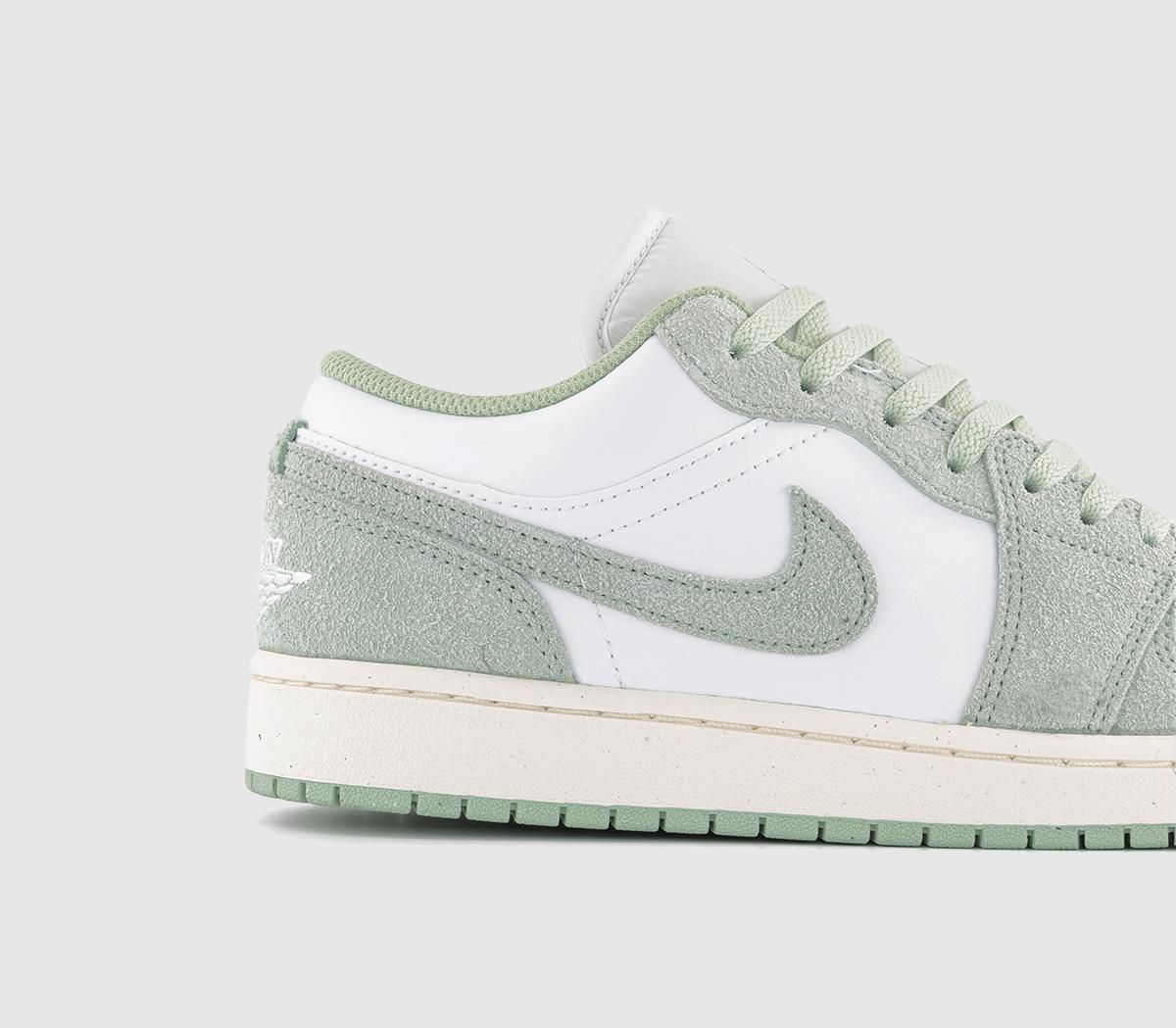 JordanJordan 1 Low SE TrainersWhite Seafoam Sail