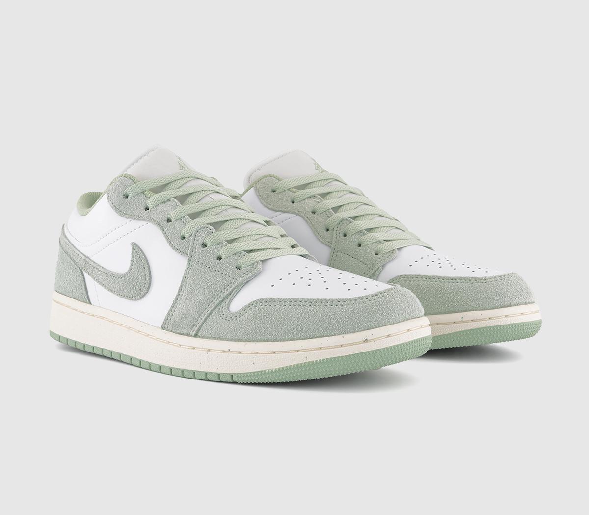 JordanJordan 1 Low SE TrainersWhite Seafoam Sail