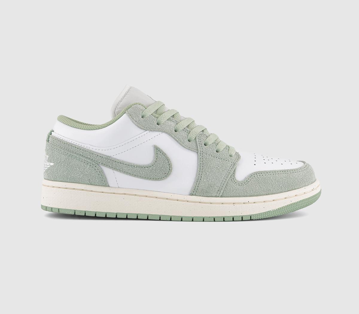 Jordan Jordan 1 Low Se Trainers White Seafoam Sail Mens Trainers 3425