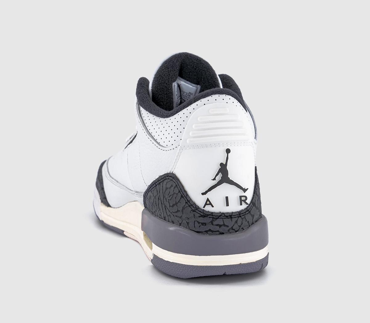 JordanAir Jordan 3 Retro TrainersSummit White Fire Redcement Greyblack