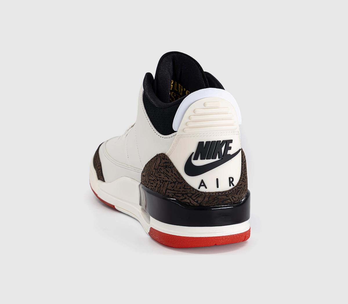 AIR JORDAN 3 RETRO サイズ27.5cm Jordan Air Jordan 3 Retro Sail Black University Red Pale Ivory