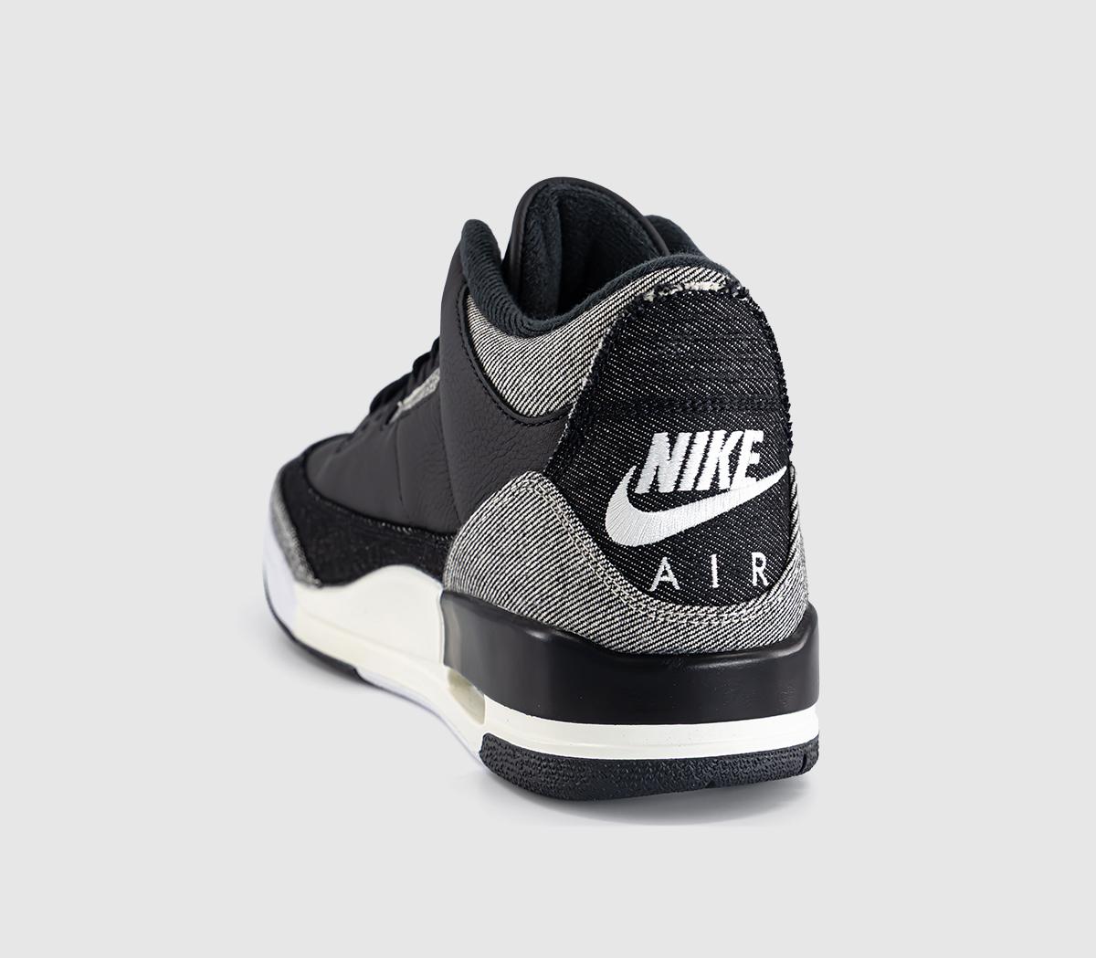 JordanAir Jordan x Levi's 3 Retro TrainersLevis Black Sp