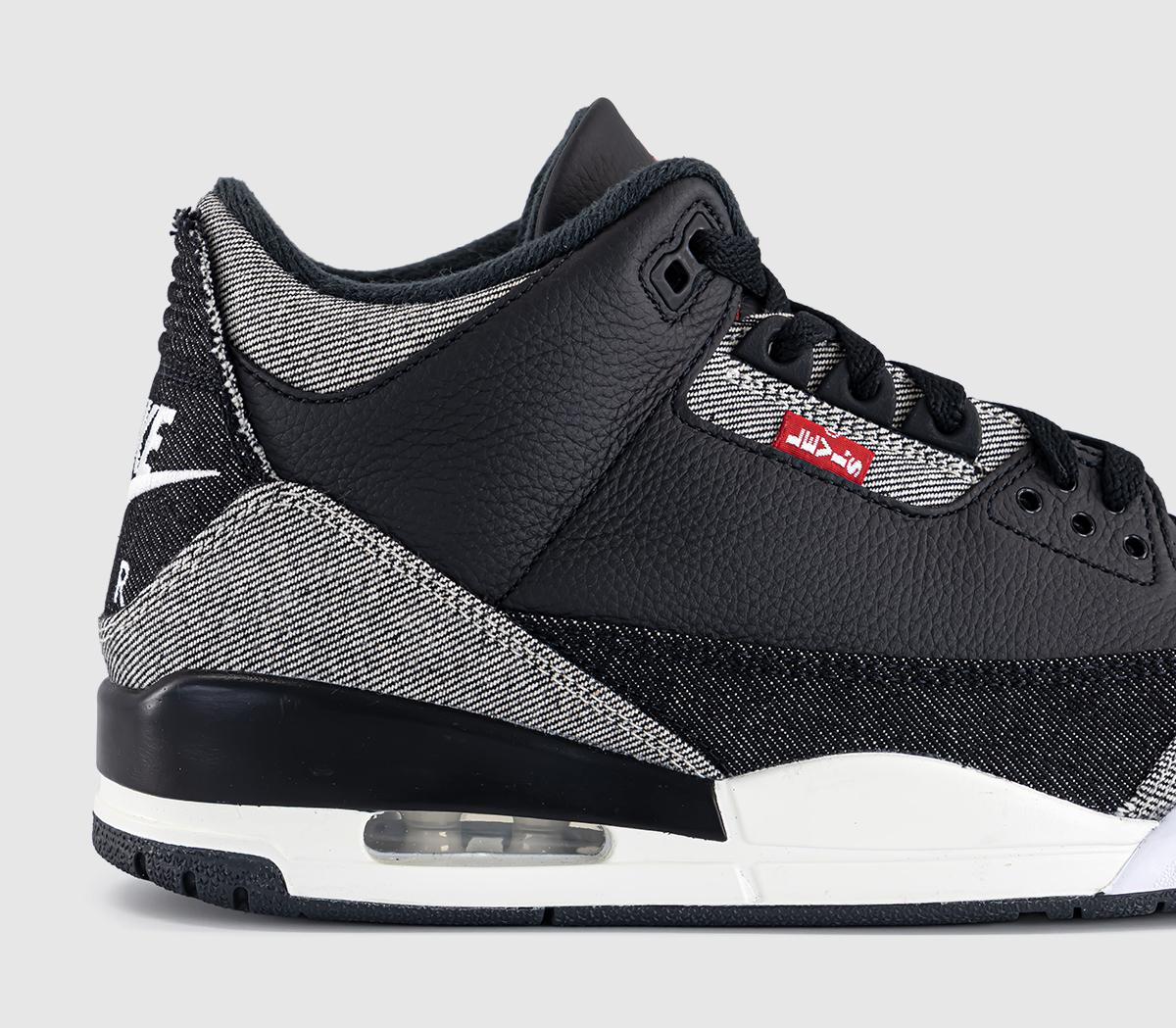 JordanAir Jordan x Levi's 3 Retro TrainersLevis Black Sp