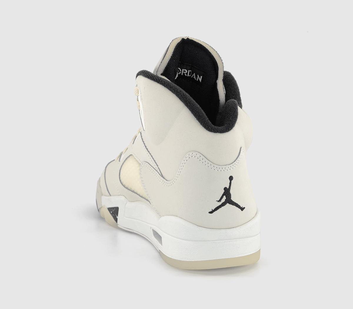 JordanAir Jordan 5 Retro TrainersSail Blacklt Orewood Brncoconut Milk