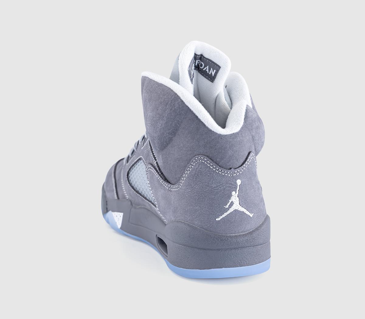 jordan 5 retro wolf gray