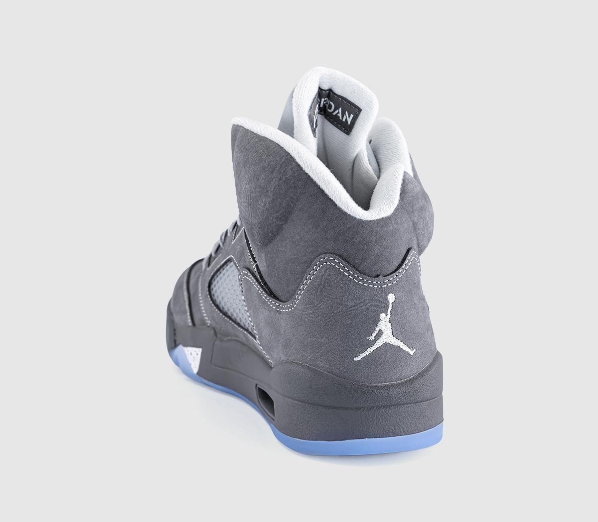 JordanAir Jordan 5 Retro 'Wolf Grey'Light Graphite White Wolf Grey