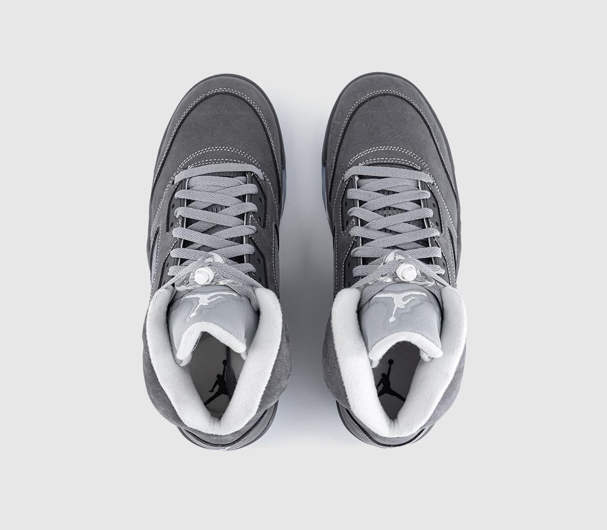 JordanAir Jordan 5 Retro 'Wolf Grey'Light Graphite White Wolf Grey