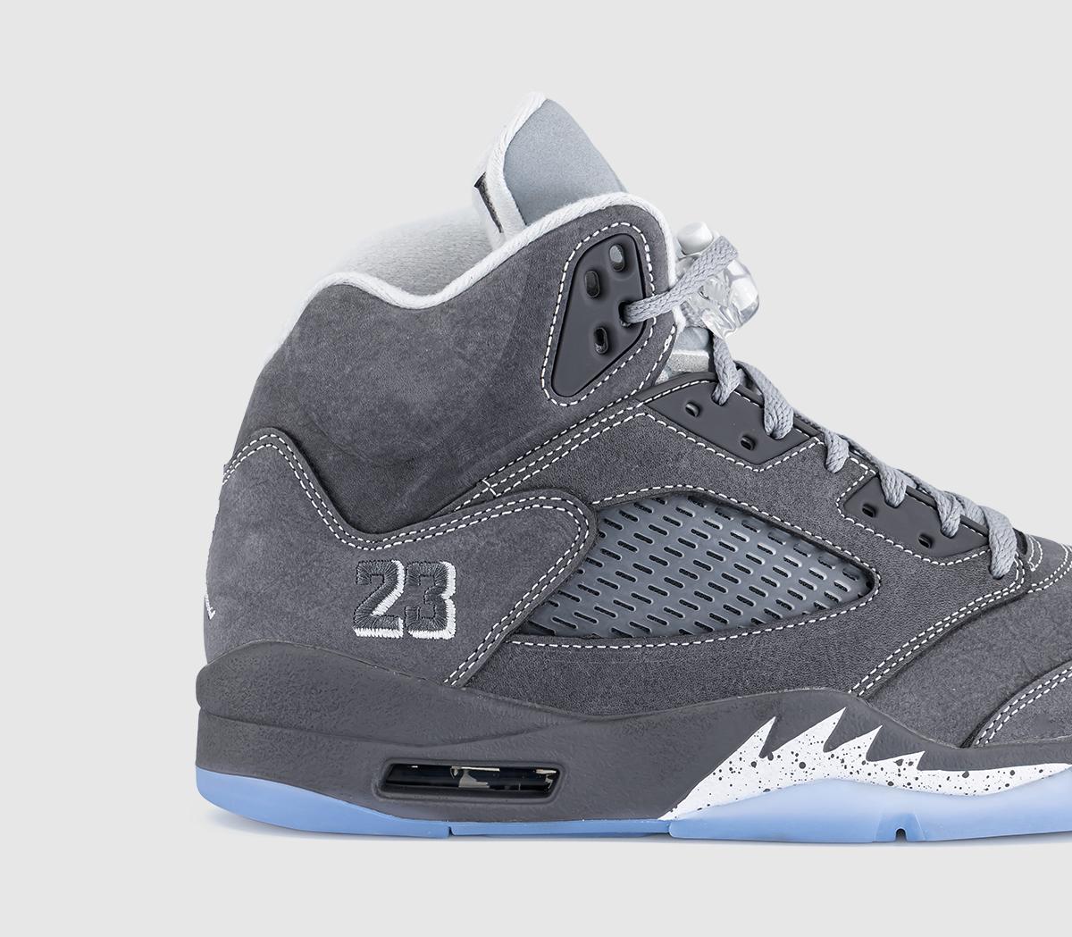 JordanAir Jordan 5 Retro 'Wolf Grey'Light Graphite White Wolf Grey