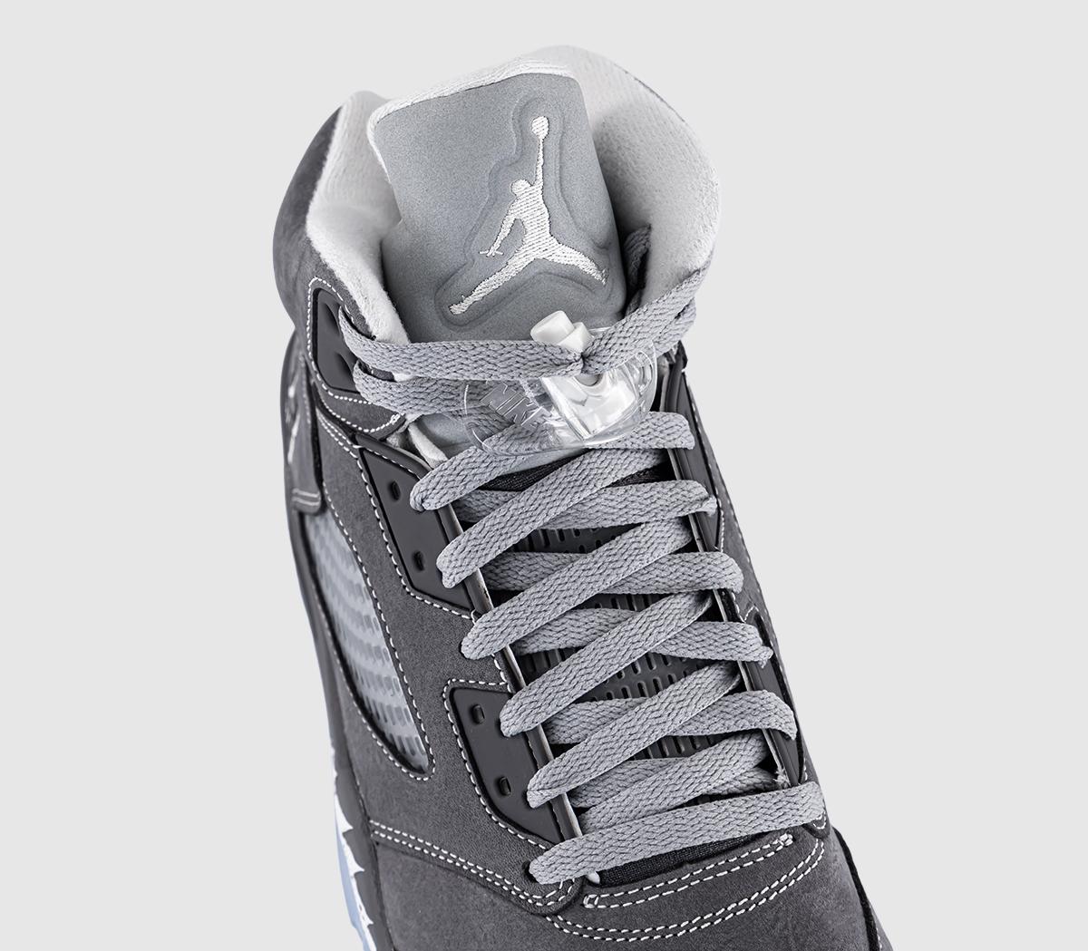 JordanAir Jordan 5 Retro 'Wolf Grey'Light Graphite White Wolf Grey