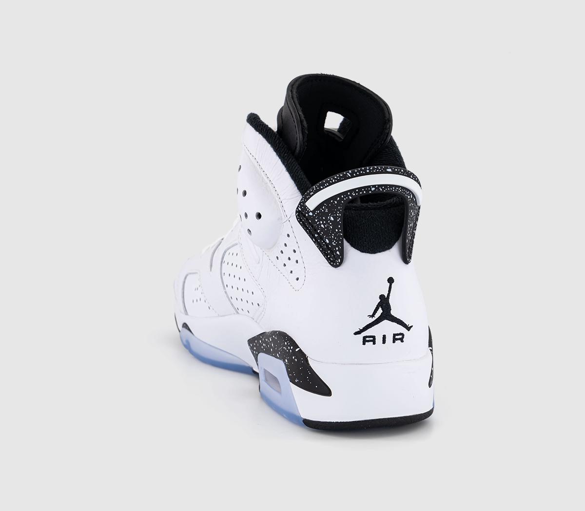 JordanAir Jordan 6 Retro TrainersWhite Black