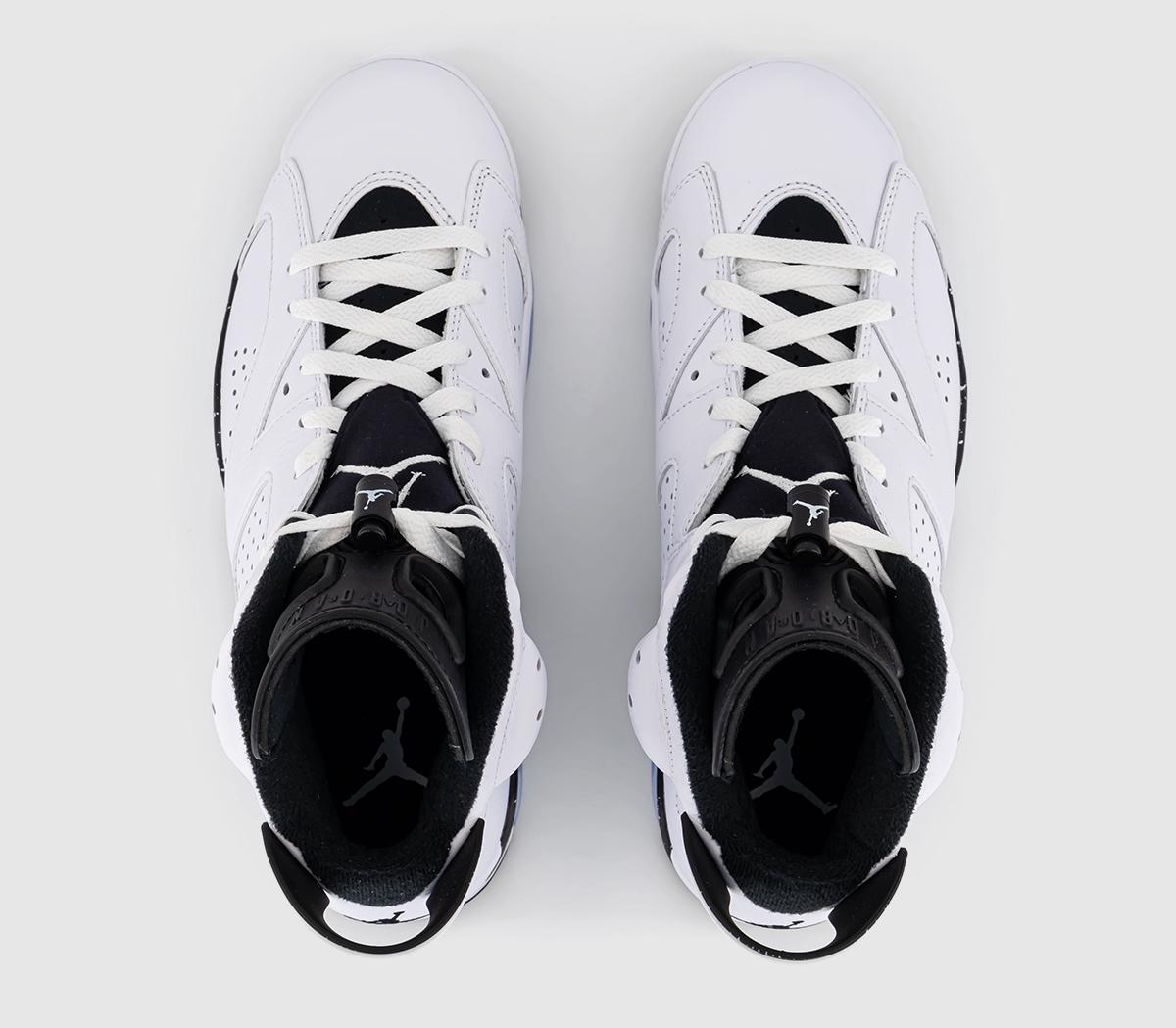 JordanAir Jordan 6 Retro TrainersWhite Black