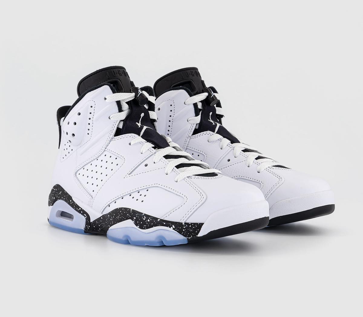 JordanAir Jordan 6 Retro TrainersWhite Black