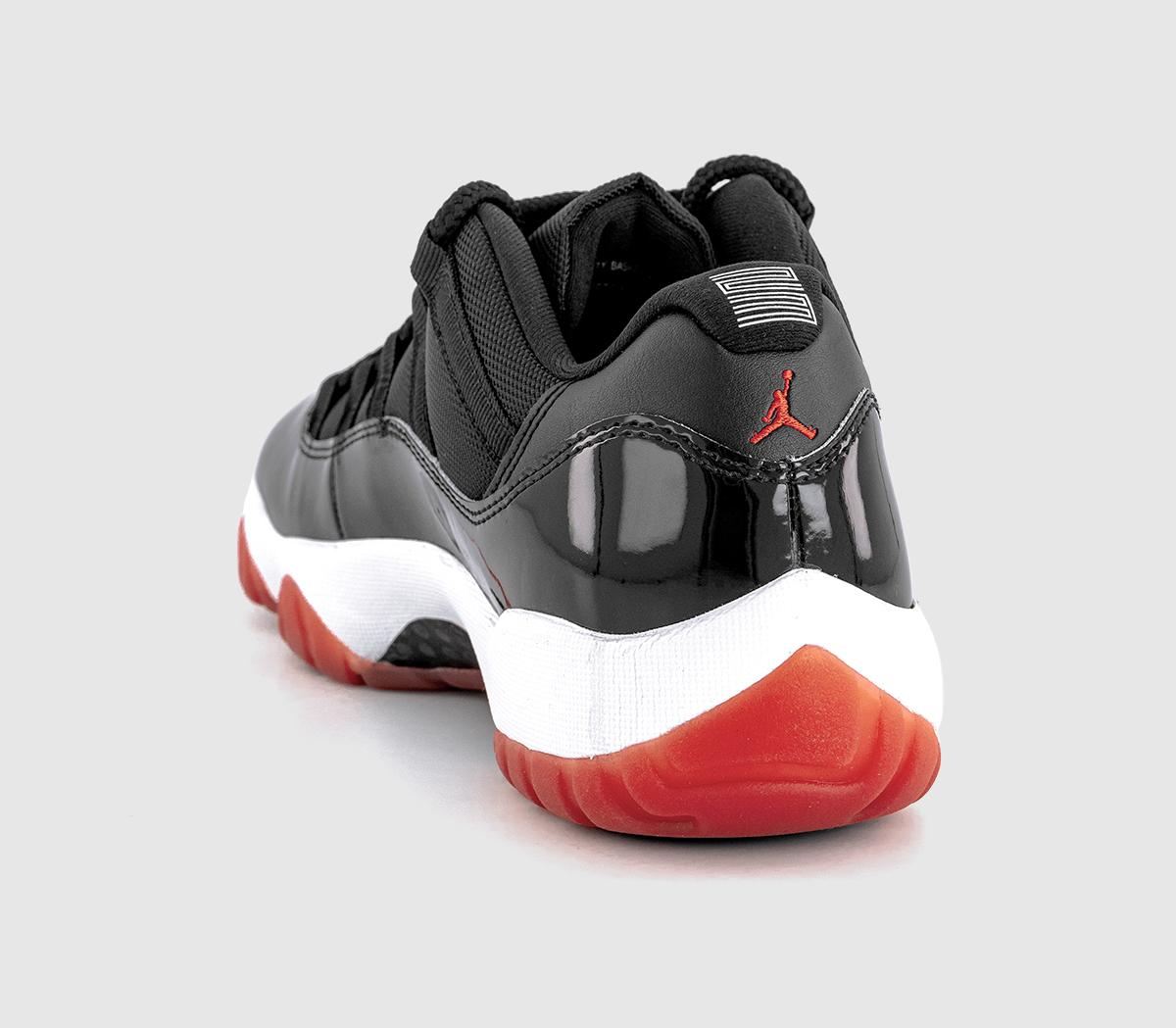 JordanAir Jordan 11 Retro LowBlack Varsity Red White