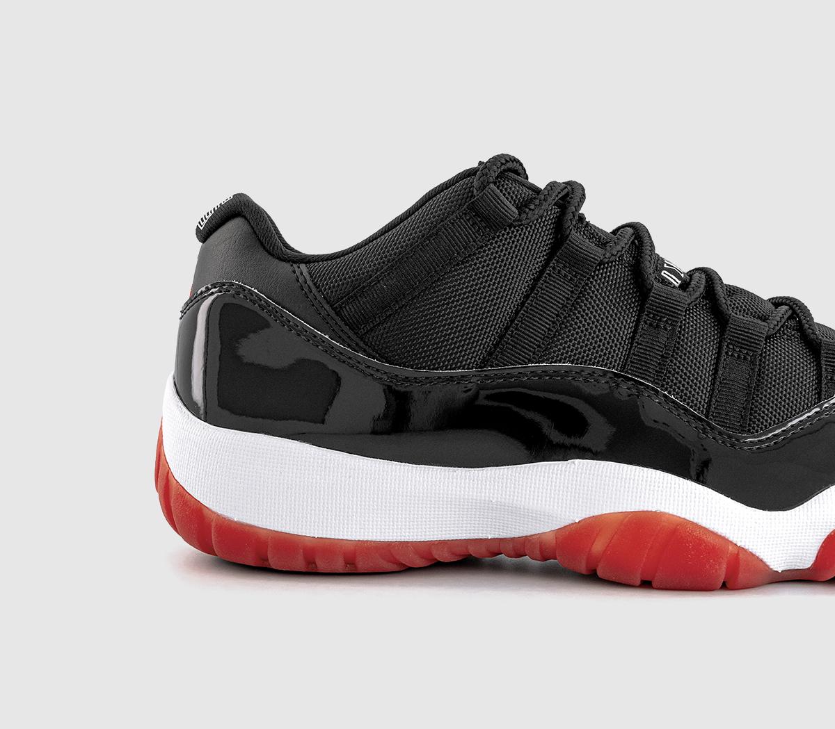 JordanAir Jordan 11 Retro LowBlack Varsity Red White