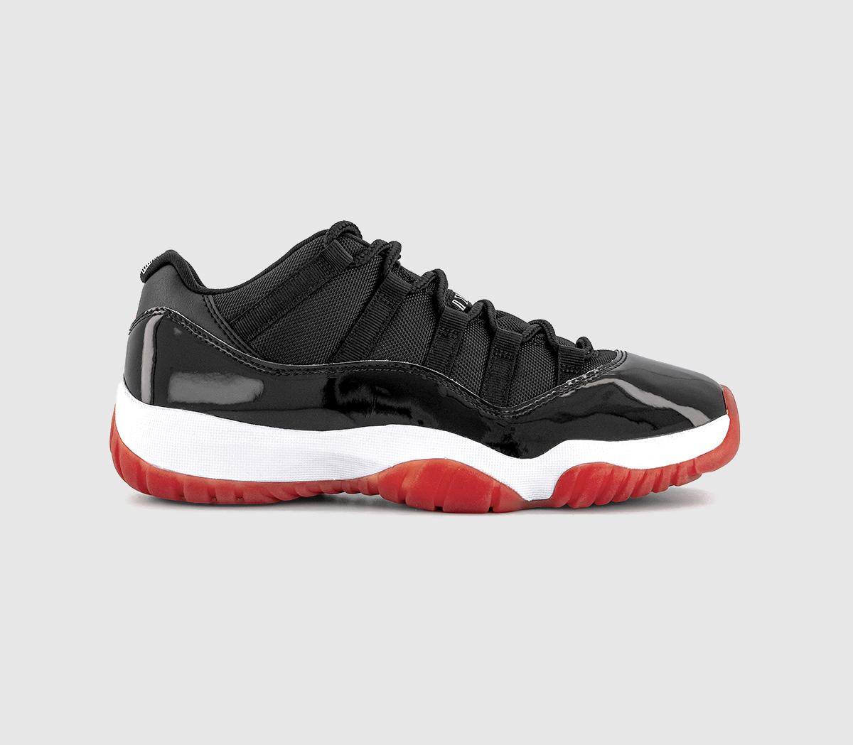 JordanAir Jordan 11 Retro LowBlack Varsity Red White