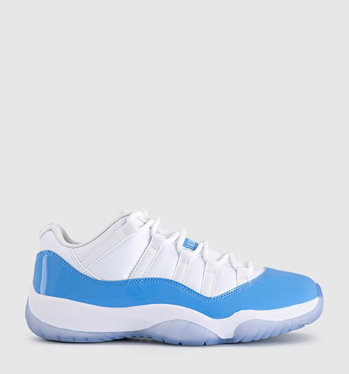 Jordan Air Jordan 11 Retro Low Trainers White University Blue Black
