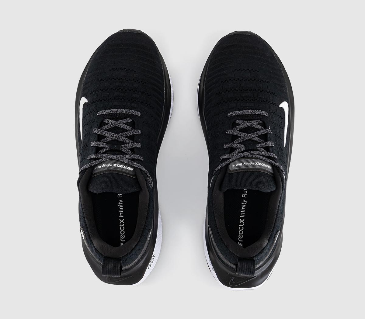 NikeInfinityRM 4 TrainersBlack  White  Dark Grey