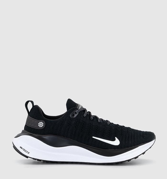 Nike InfinityRM 4 Trainers Black  White  Dark Grey