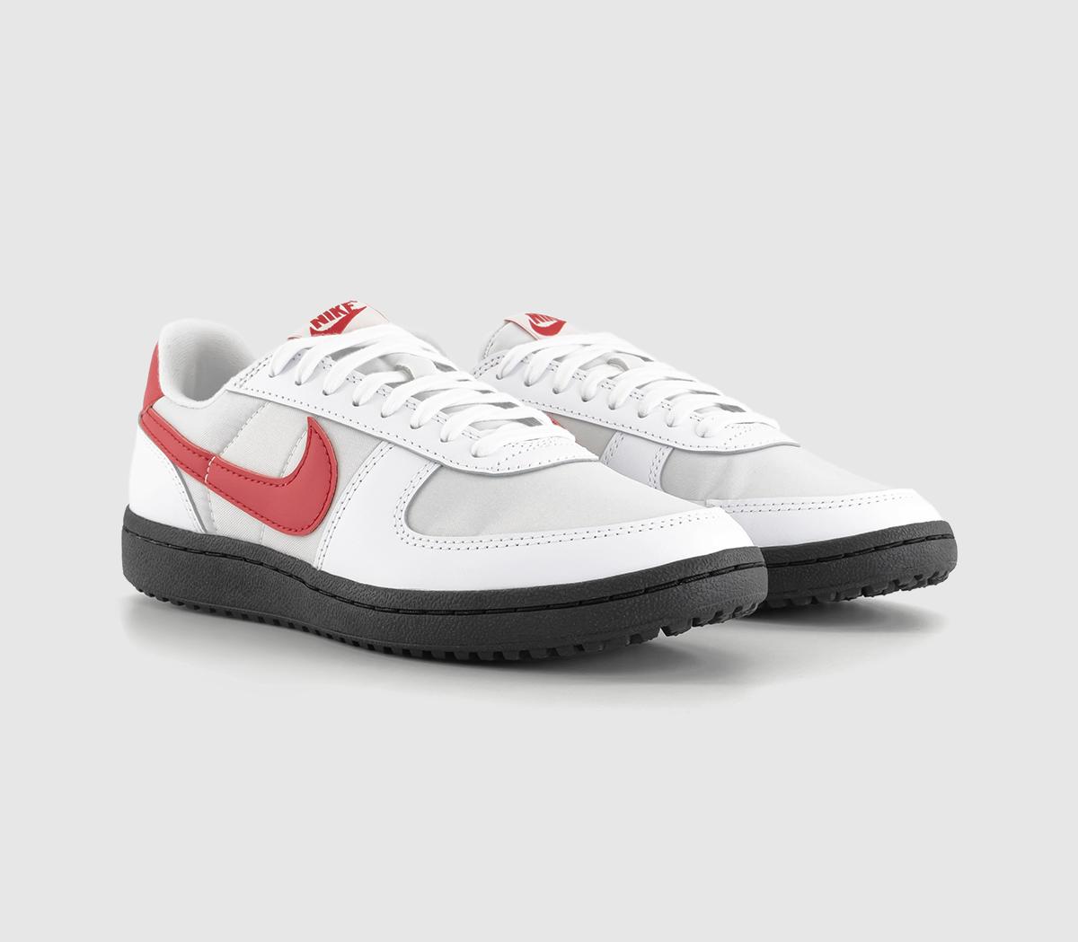 NikeNike Field General 82 SP TrainersWhite Varsity Red Black