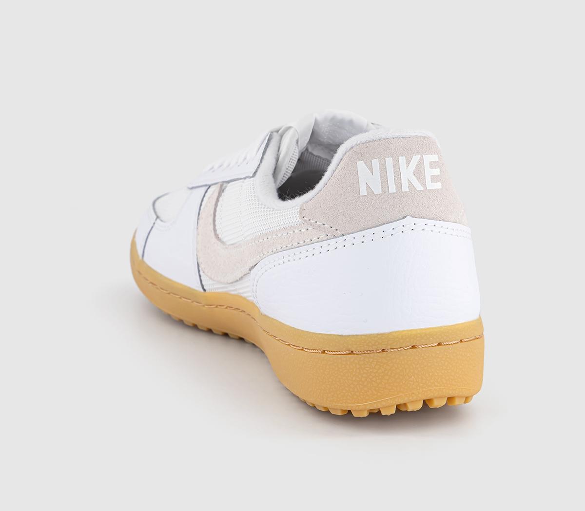 NikeNike Field General 82 SP TrainersWhite White Gum Lt Brown Summit White