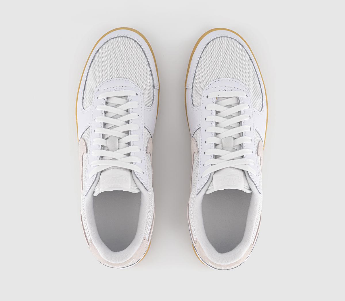 Nike Field General 82 SP WhiteVarsityRed Nike Nike Field General 82 Sp Trainers White Black Gum Light Brown