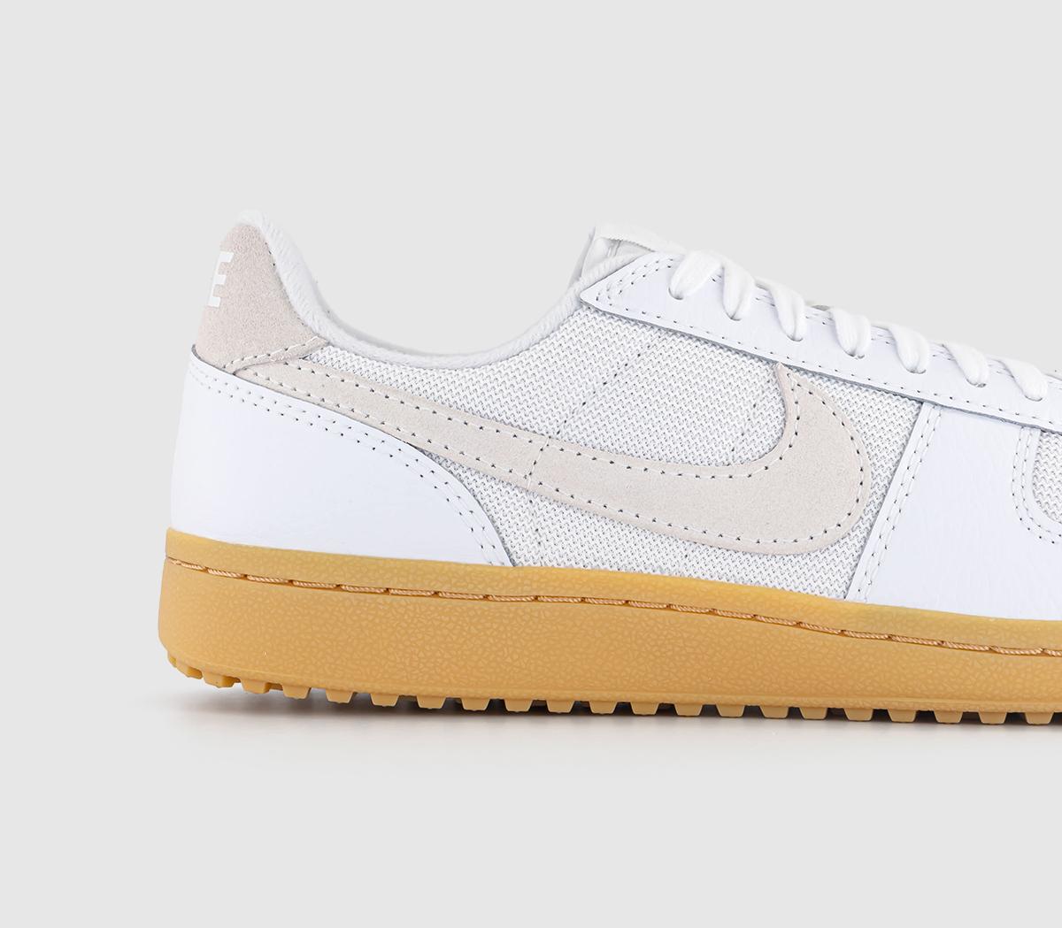 NikeNike Field General 82 SP TrainersWhite White Gum Lt Brown Summit White