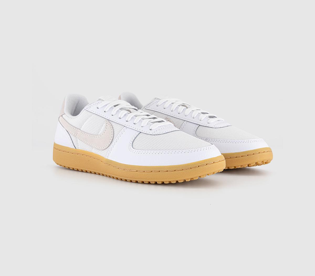 NikeNike Field General 82 SP TrainersWhite White Gum Lt Brown Summit White