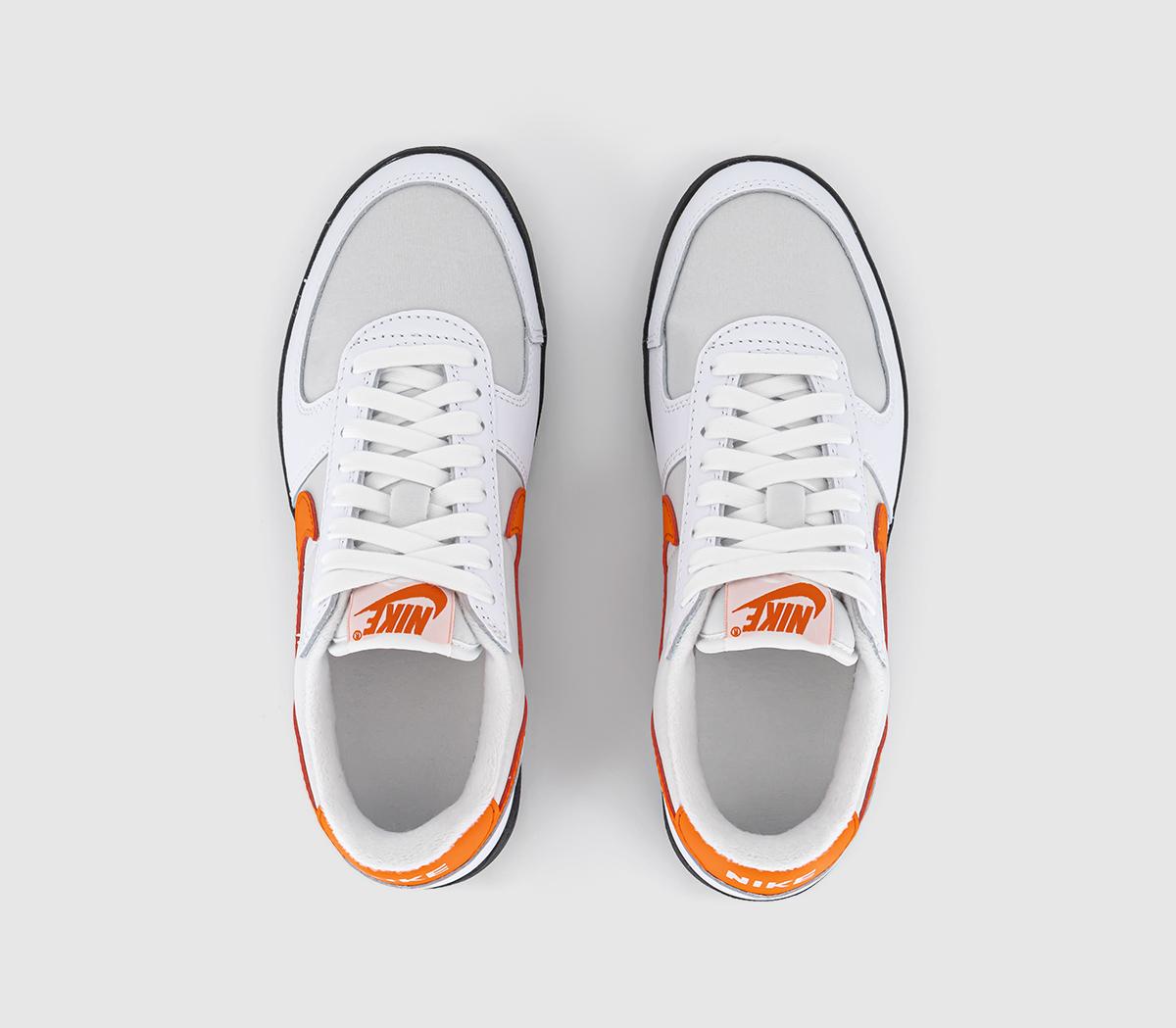 NikeNike Field General 82 SP TrainersWhite Orange Blaze Black