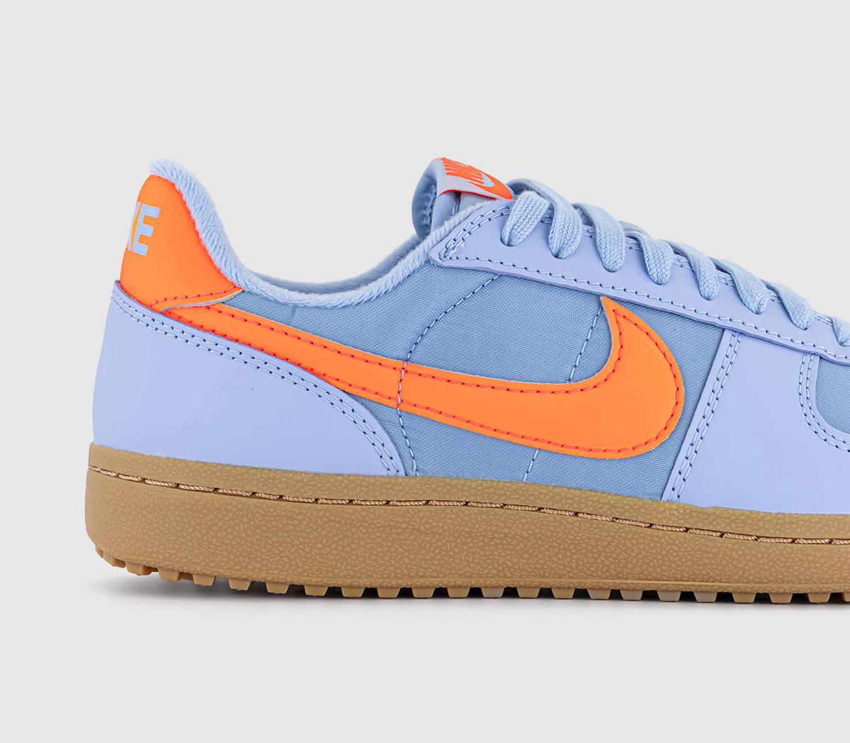 Nike Nike Field General 82 SP Trainers Nike Nike Field General 82 SP Trainers Aluminum Total Orange Gum Light Brown