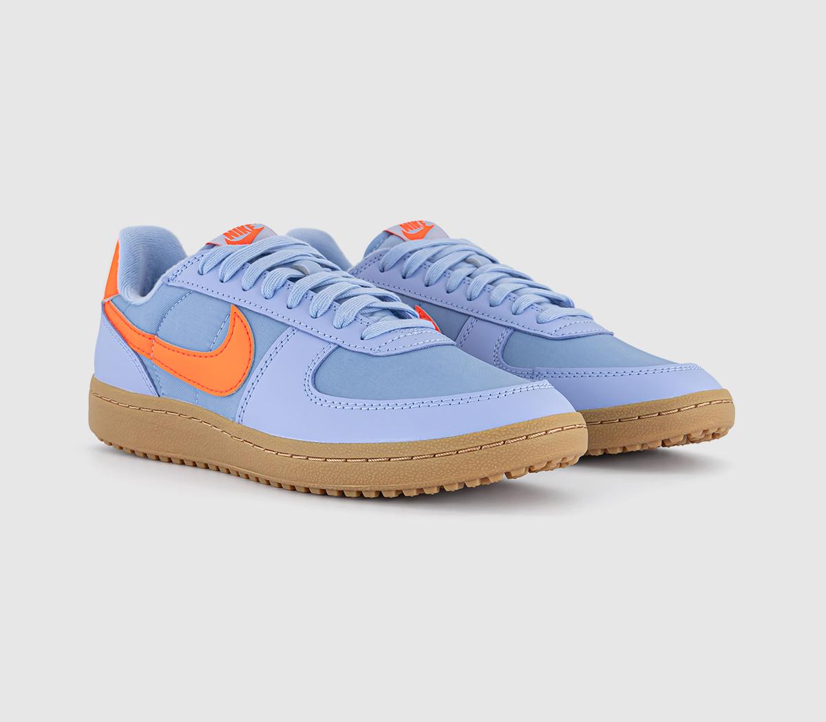Nike Nike Field General 82 SP Trainers Nike Nike Field General 82 SP Trainers Aluminum Total Orange Gum Light Brown