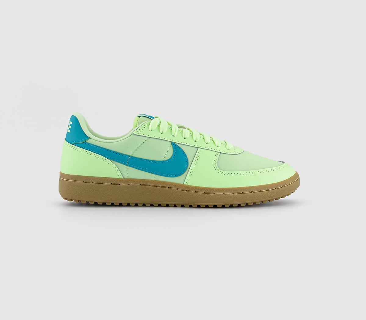 NikeNike Field General 82 SP NikeNike Field General 82 SPBarely Volt Dusty Cactus Gum Light Brown