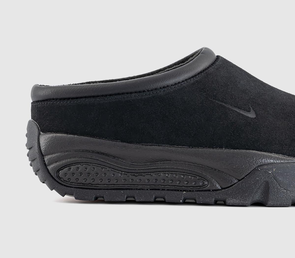 NikeACG Rufus MulesBlack Black Summit White Hot Curry Lt Bone Univ