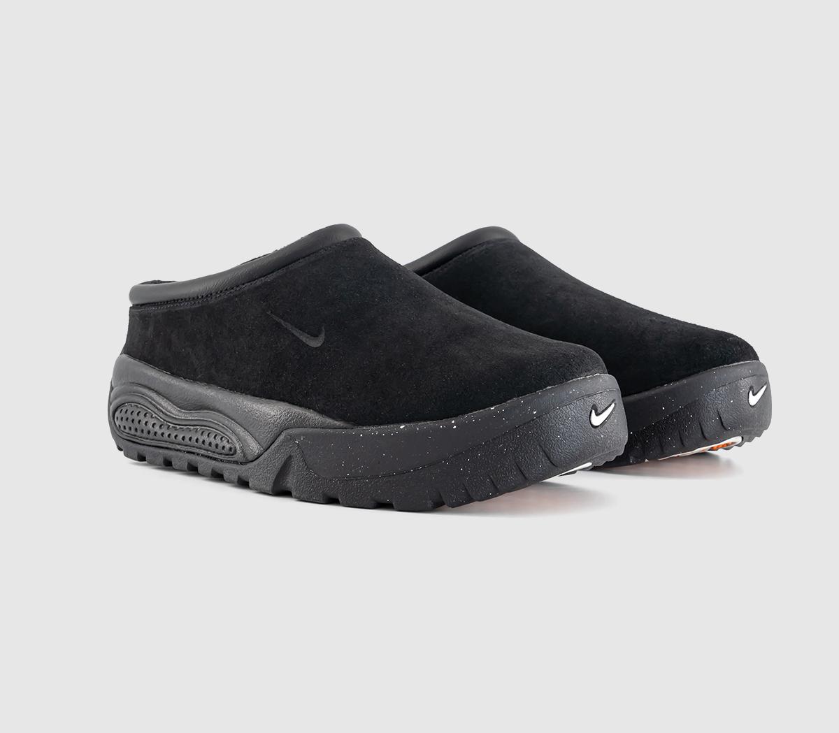 NikeACG Rufus MulesBlack Black Summit White Hot Curry Lt Bone Univ