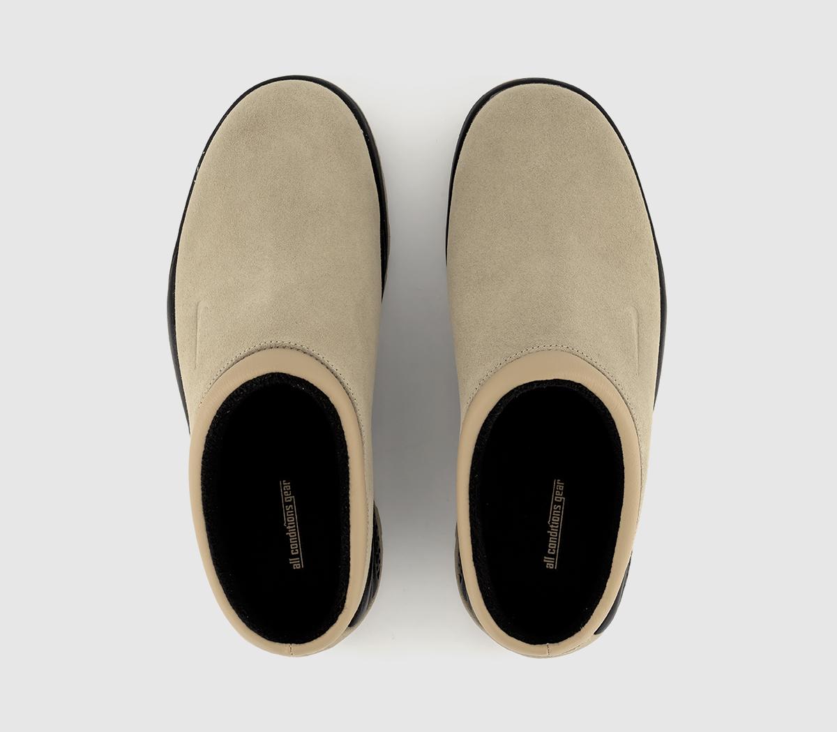 Nike ACG Rufus Slip Ons Limestone Limestone Black Black - Men's Trainers