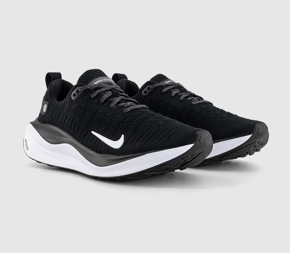 nike black white and grey shoes