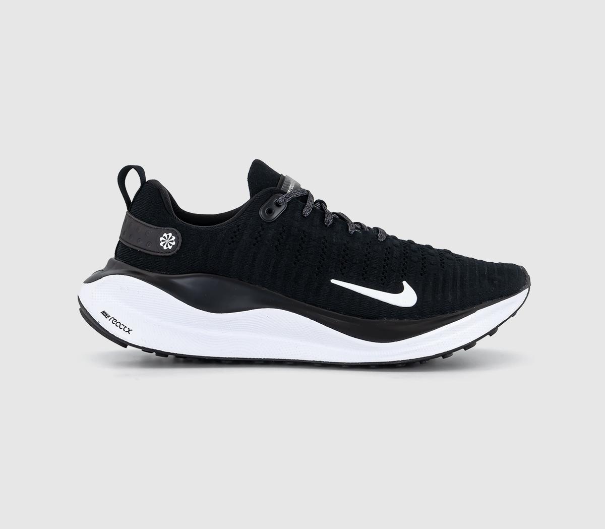 Nike InfinityRM 4 Trainers W Black White Dark Grey Women s Trainers