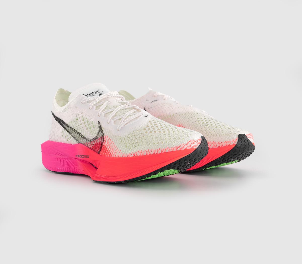 Nike Nike Vaporfly 3 Trainers White Black Bright Crimson Fierce