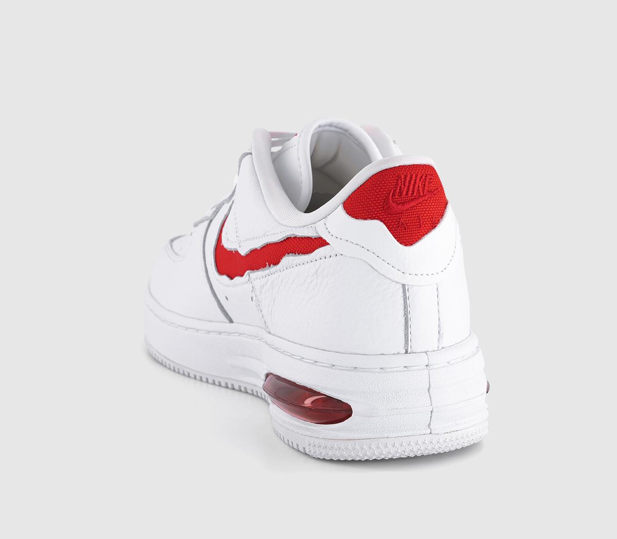 NikeAir Force 1 Low Evo Trainers NikeAir Force 1 Low Evo TrainersWhite University Red Summit White