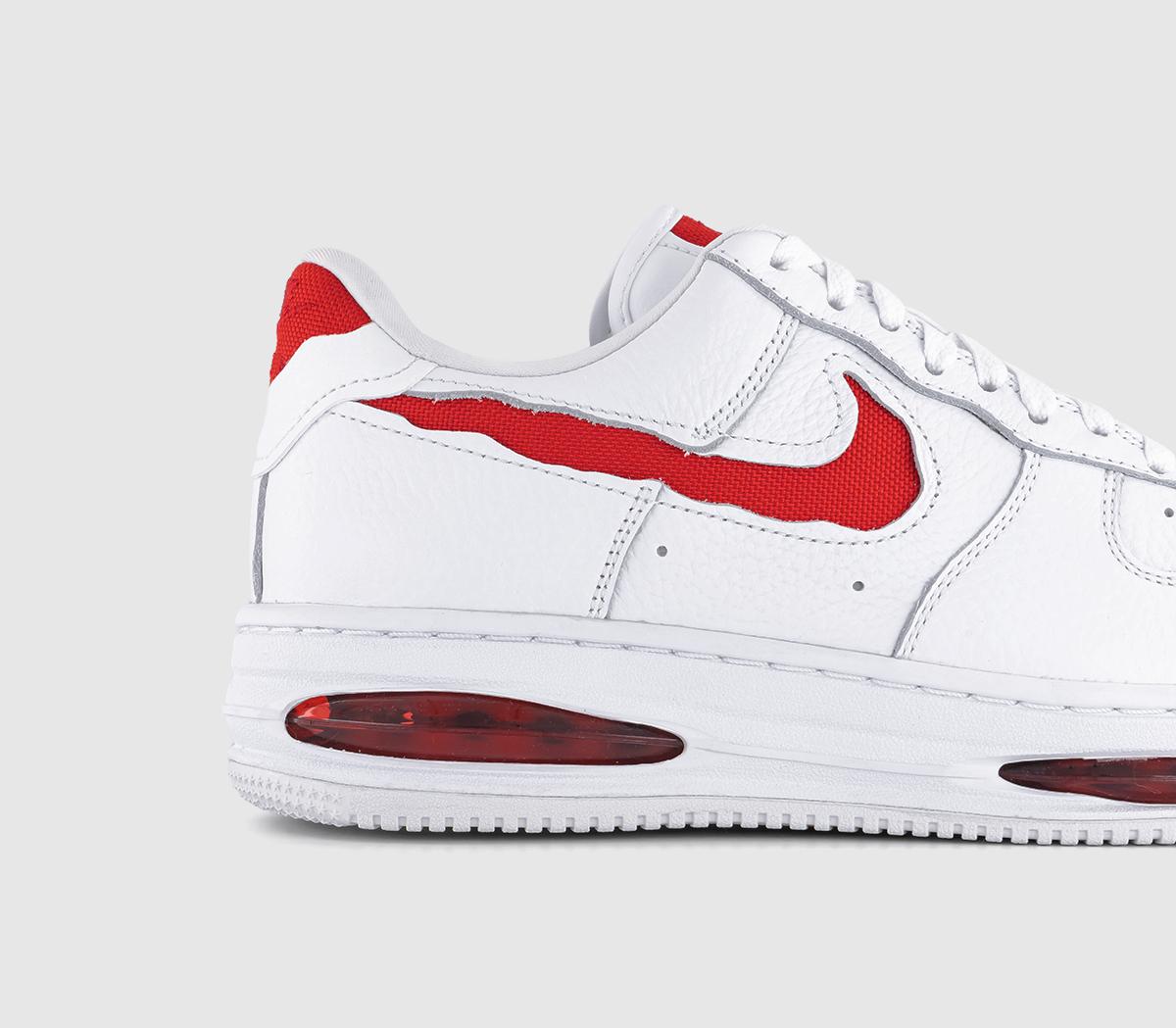 NikeAir Force 1 Low Evo Trainers NikeAir Force 1 Low Evo TrainersWhite University Red Summit White