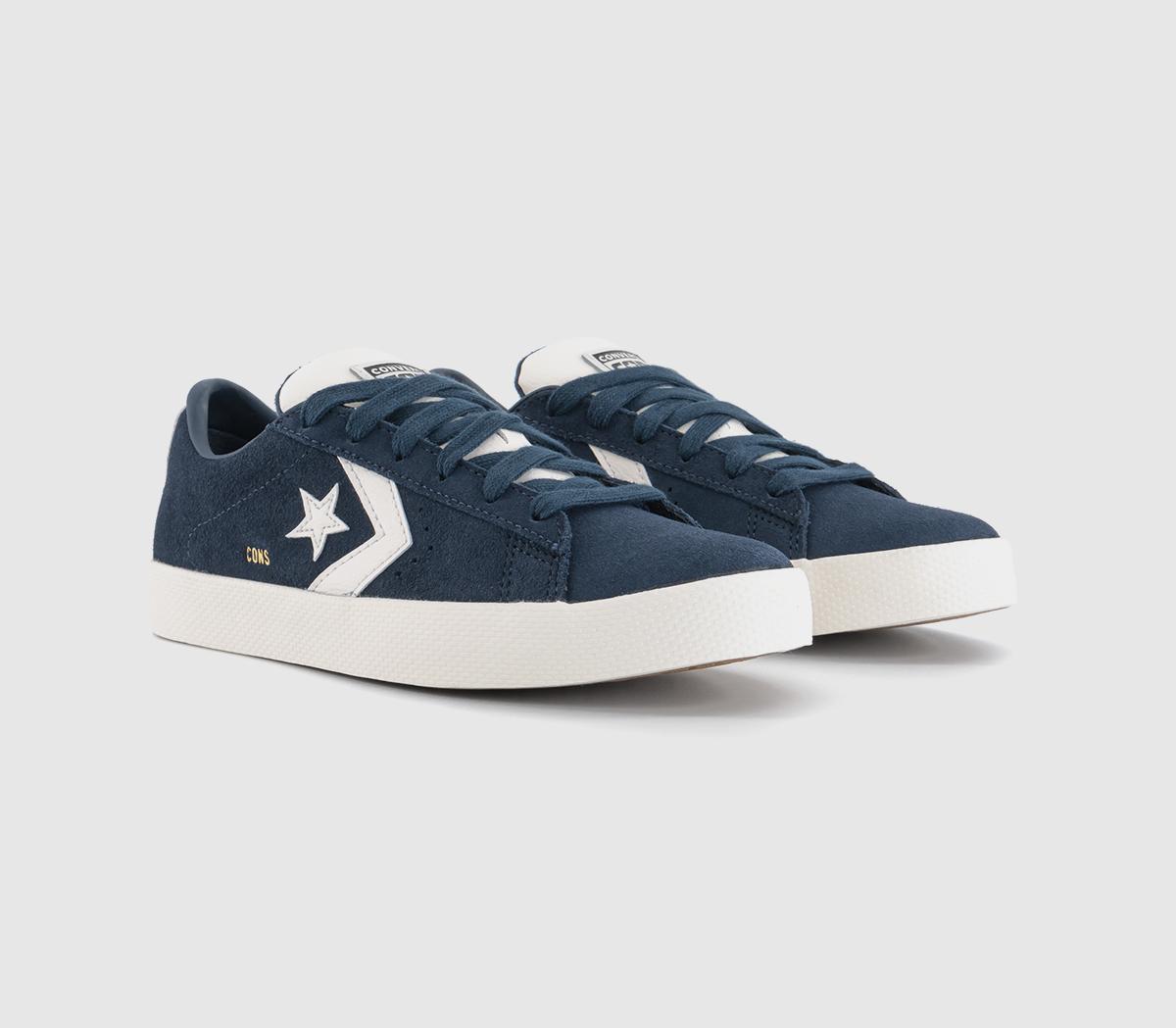 Converse Pl Vulc Pro Ox Trainers Navy Egret Navy - Women's Trainers