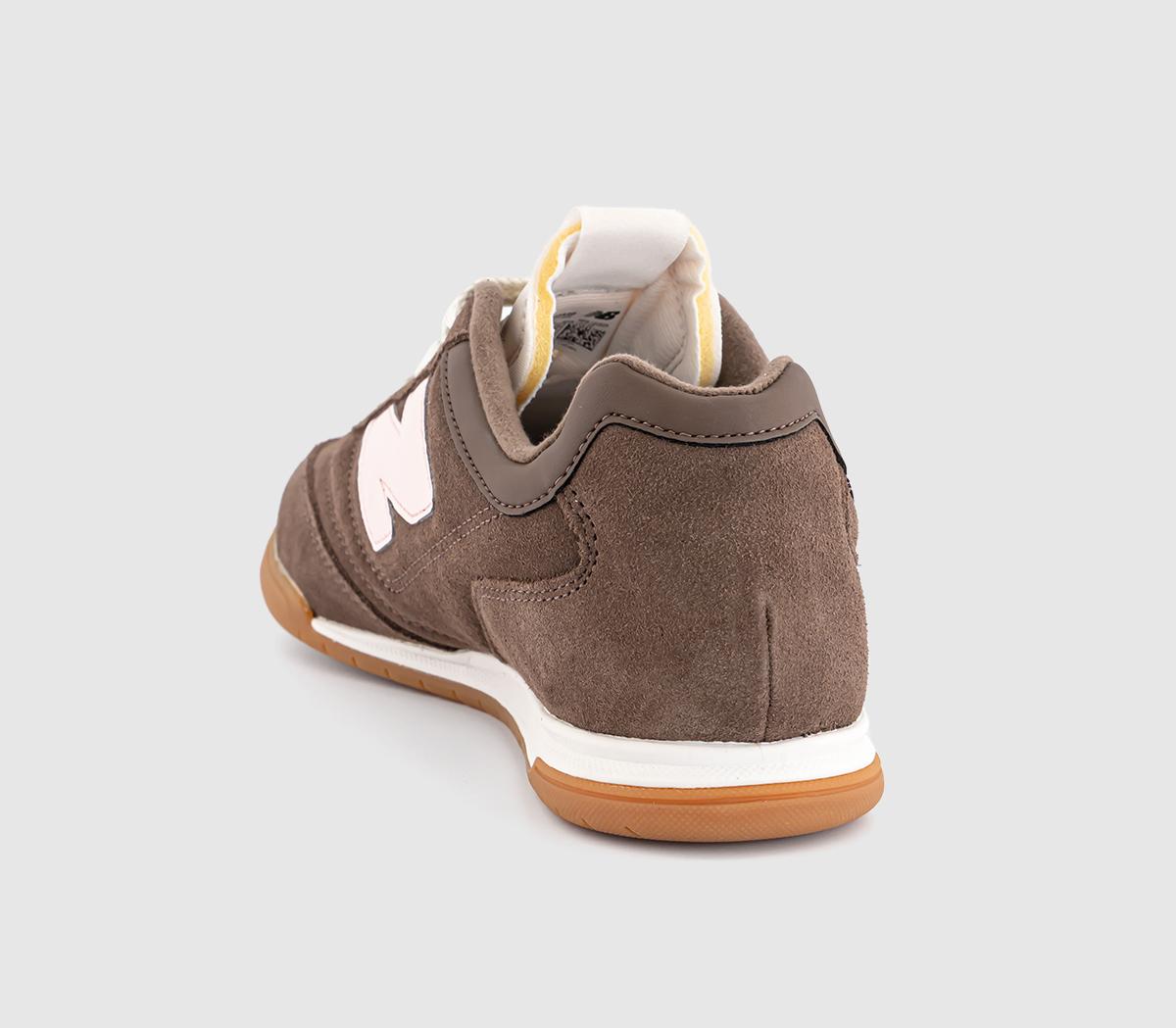 New Balance RC42 Trainers New Balance RC42 Trainers Brown Pink Gum