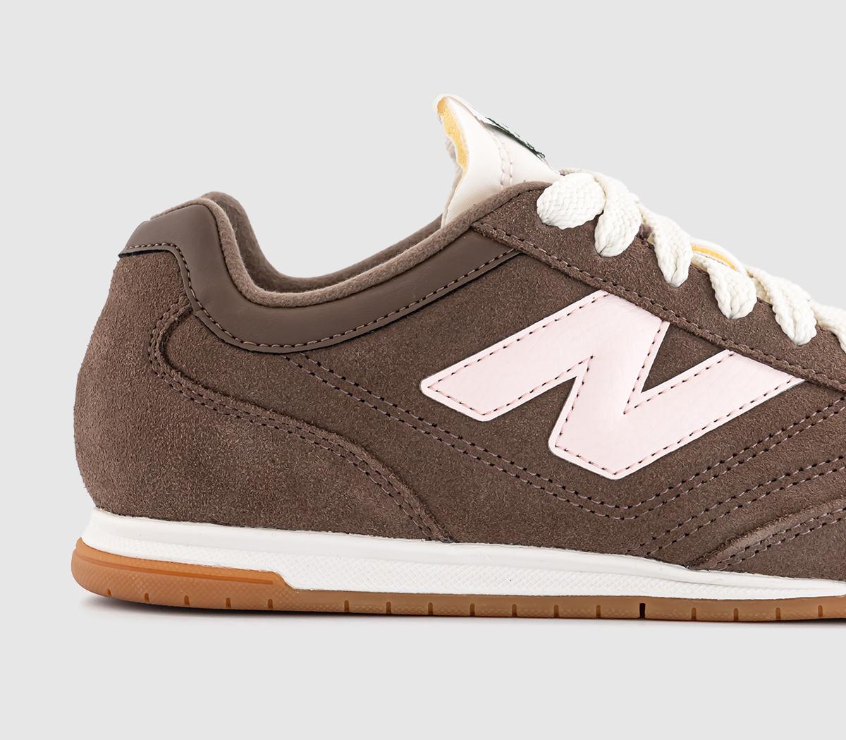New Balance RC42 Trainers New Balance RC42 Trainers Brown Pink Gum