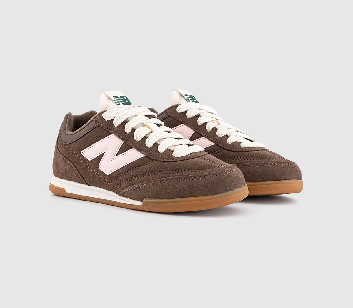 New Balance RC42 Trainers New Balance RC42 Trainers Brown Pink Gum