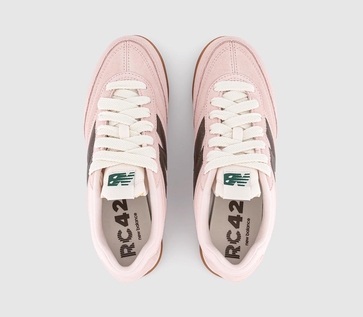 New Balance RC42 Trainers New Balance RC42 Trainers Pink Brown Gum