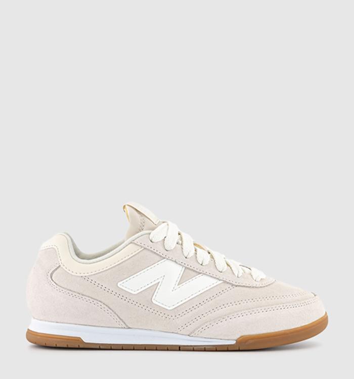 New Balance RC42 Trainers Beige Suede